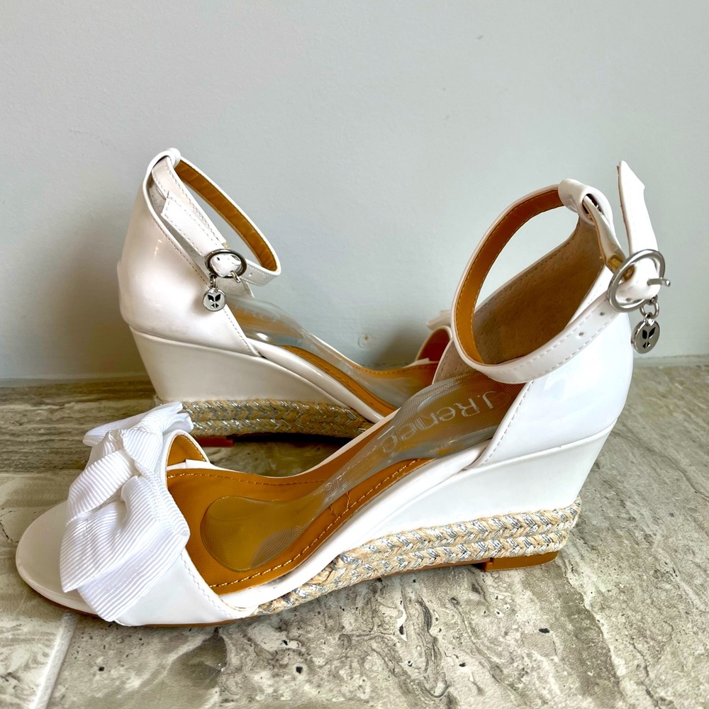 J.Renee White Wedges